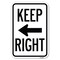 Signmission Safety Sign, 12 in Height, Aluminum, 18 in Length, 23891 A-1218-23891 - alternate 1